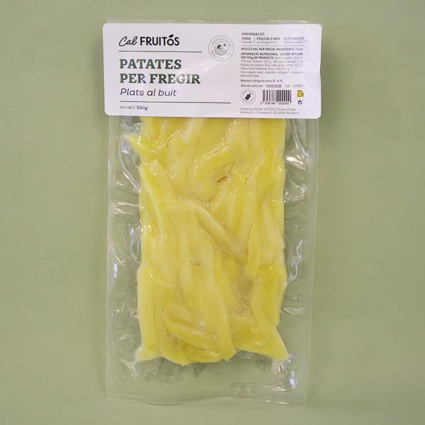 Patata Pal Pelada per Fregir 350g Cal Fruitós