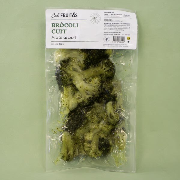 Bròcoli 250g Cal Fruitós