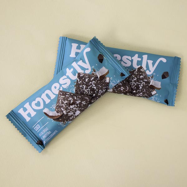 Barreta Coco 30g Honestly