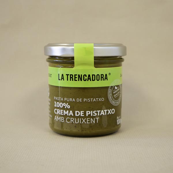 Crema de Pistatxo Cruixent 130g La Trencadora