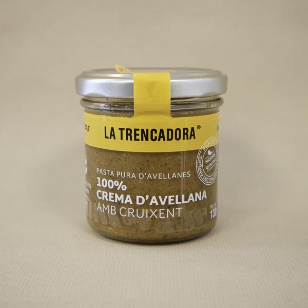 Crema d\'Avellana Cruixent 130g La Trencadora