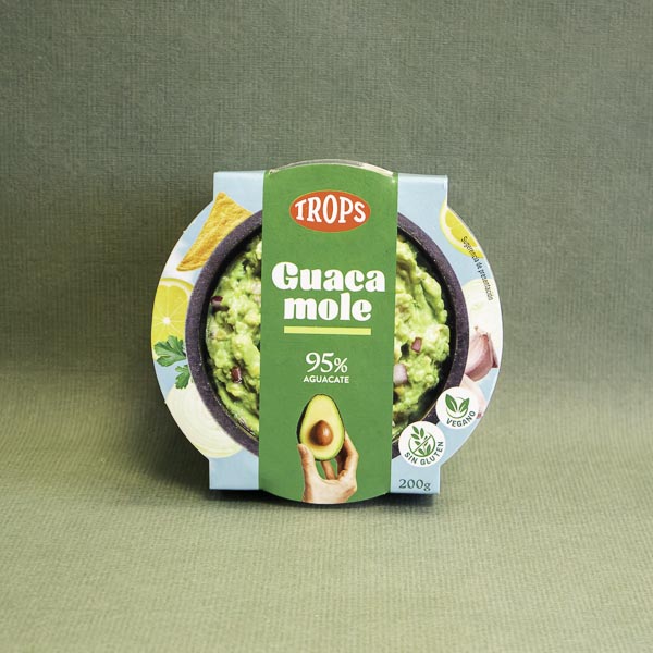 Guacamole 200g Trops