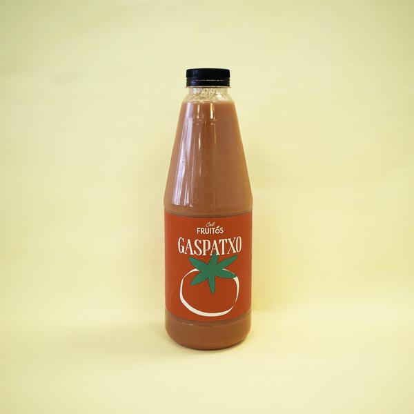 Gaspatxo Fresc 1L Cal Fruitós