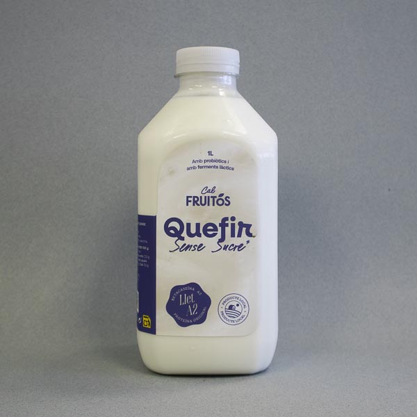 Quefir Natural S/Sucre Llet A2 1L Cal Fruitós