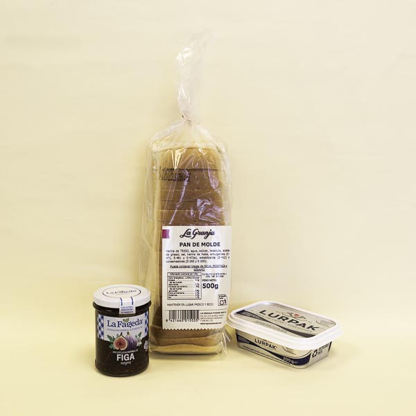 Pack Desayuno Dulce