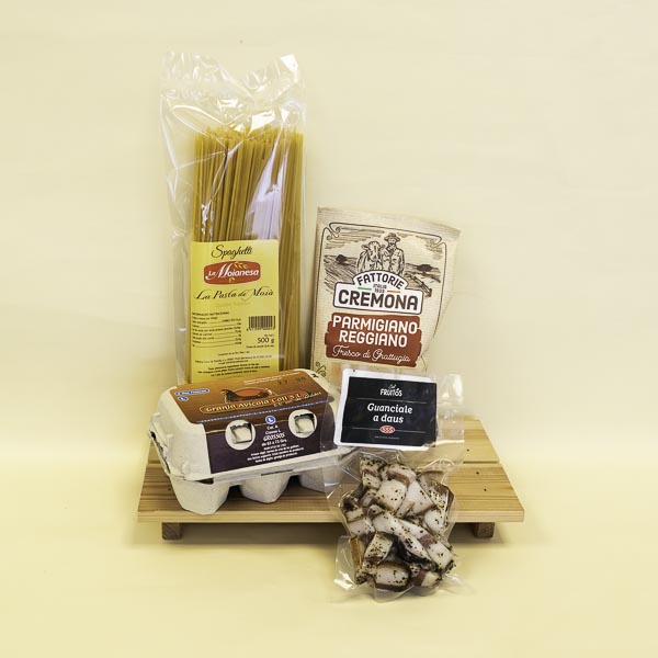 Pack Pasta Carbonara