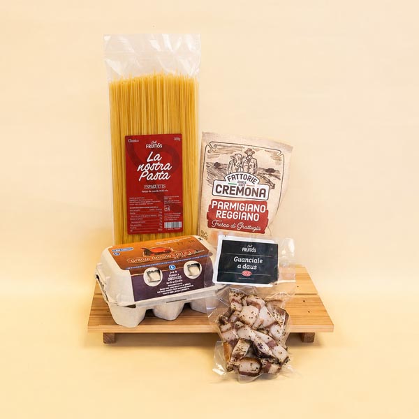 Pack Pasta Carbonara