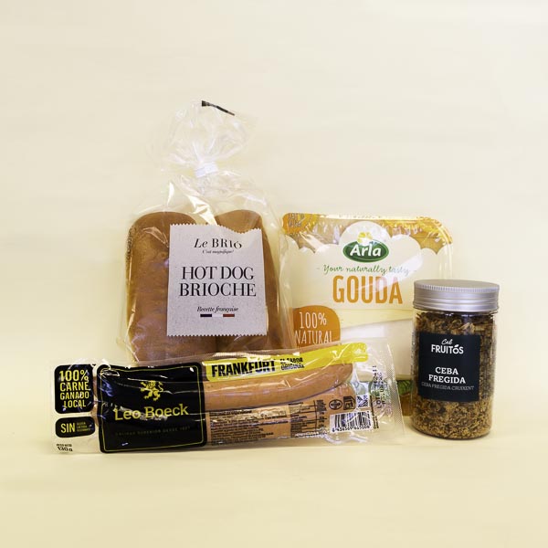Pack Bocadillo Frankfurt