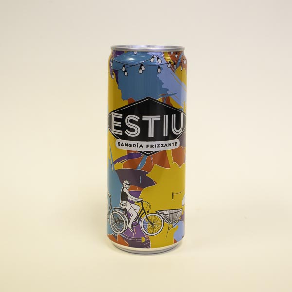 Sangria Estiu Lata 33cl