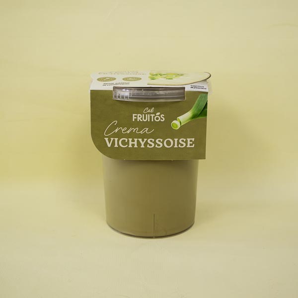 Crema Vichysoisse 500ml Cal Fruitós