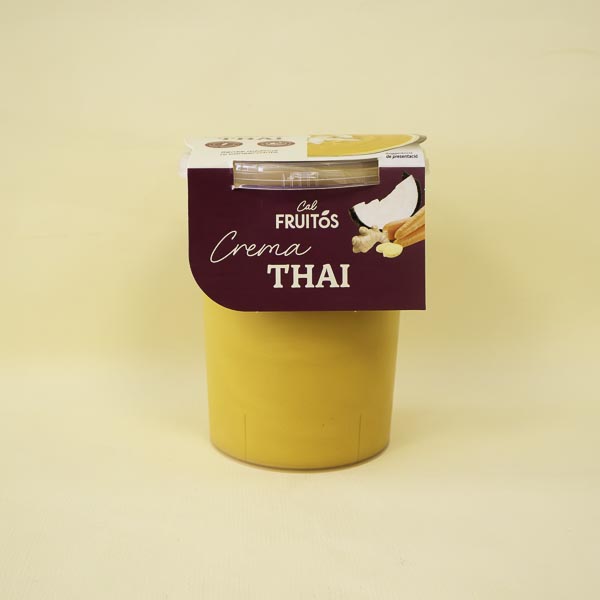 Crema Thai 500ml Cal Fruitós