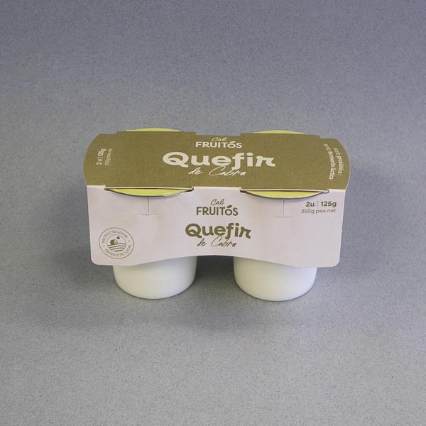 Quefir Cremós Cabra 2x125g Cal Fruitós