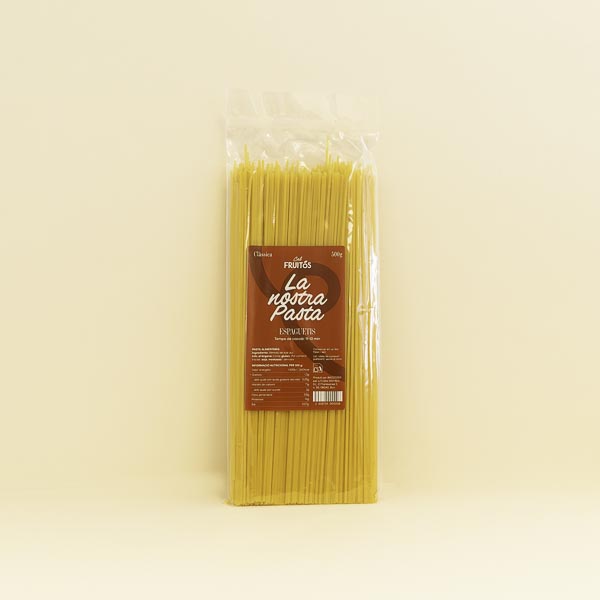 Espaguetis 500g Cal Fruitós