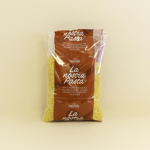 Fideus Nº0 500g Cal Fruitós