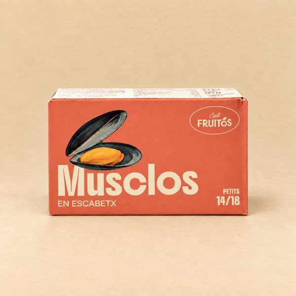 Musclos en Escabetx 14/18 Cal Fruitós