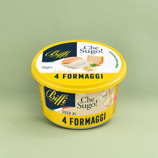 Salsa Fresca 4 Formaggi 150g Biffi