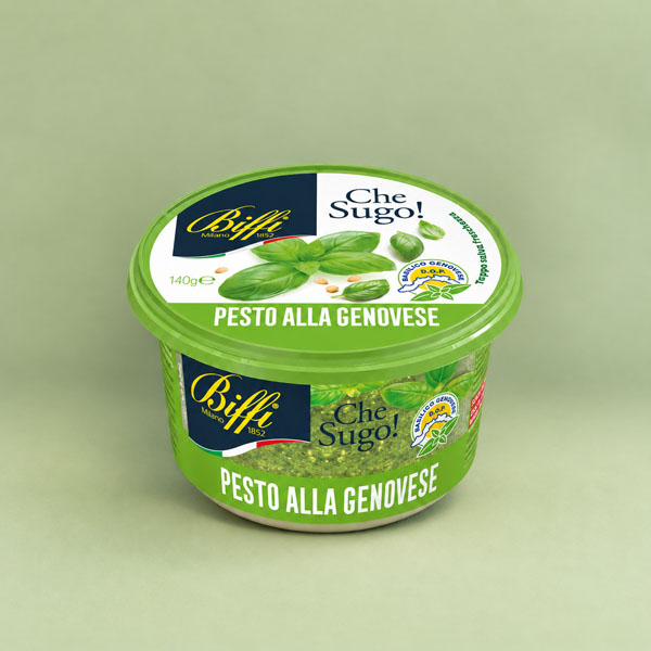 Salsa Fresca Pesto alla Genovese 140g Biffi