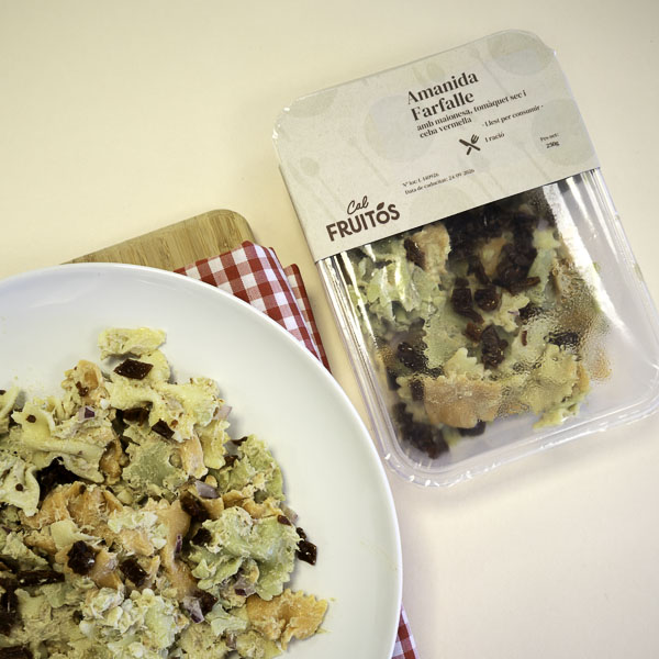 Ensalada de Farfalle 250g Cal Fruitós