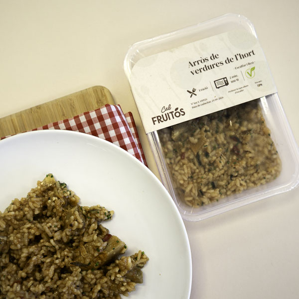 Arroz de Verduras 250g Cal Fruitós
