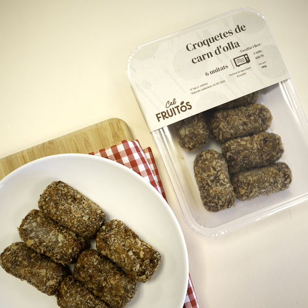 Croquetes Fritas de Cocido 6u Cal Fruitós