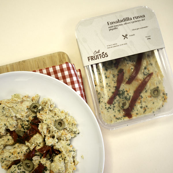 Ensaladilla Rusa 250g Cal Fruitós