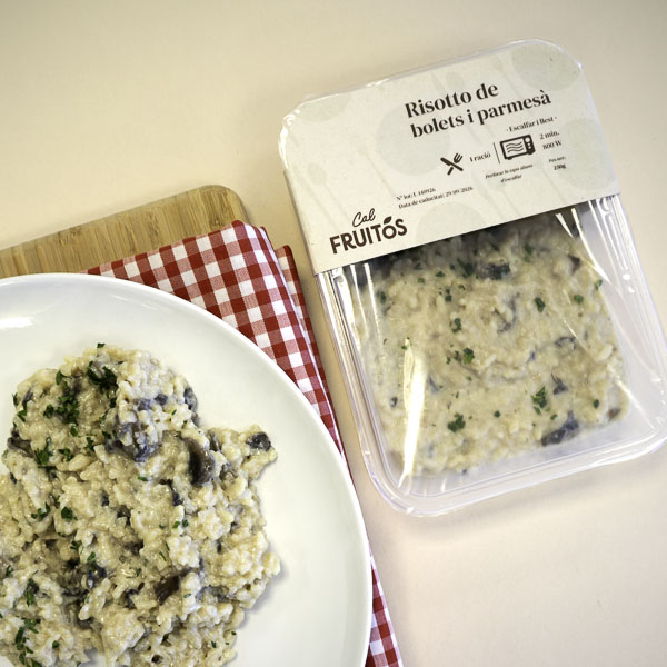 Risotto de Setas 250g Cal Fruitós
