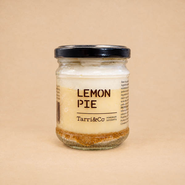 Pastel Lemon Pie 160g Tarri&Co