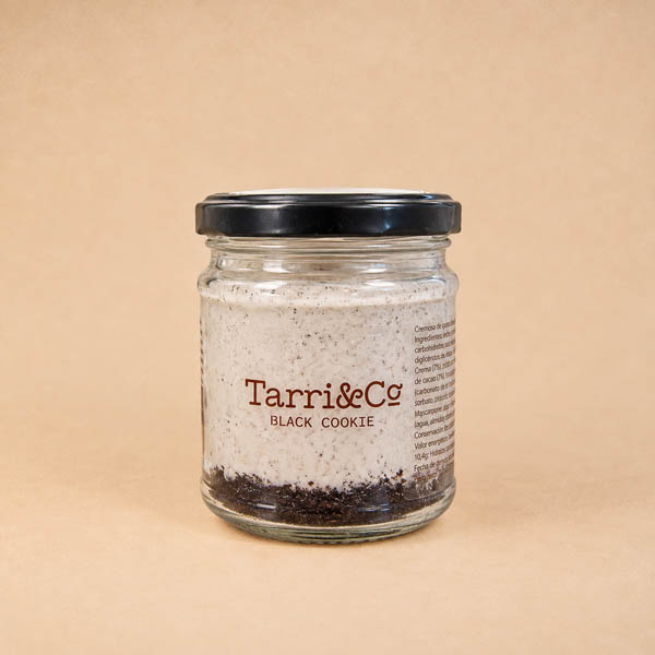 Pastel Cheesecake Black Cookie 105g Tarri&Co