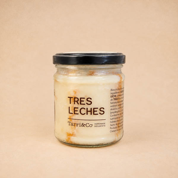 Pastel Tres Leches 200g Tarri&Co