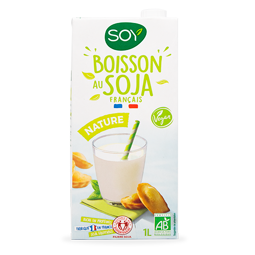 Bebida de Soja (1 l) Biosoy