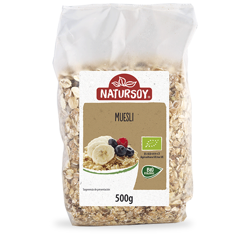 Muesli (500 g) Natursoy