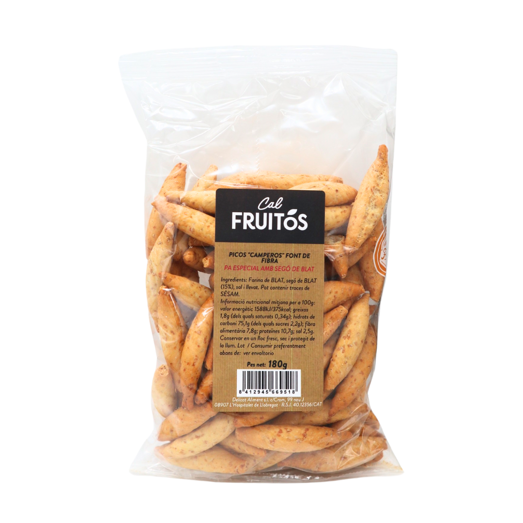 Picos Camperos Integrals (180 g) Cal Fruitós