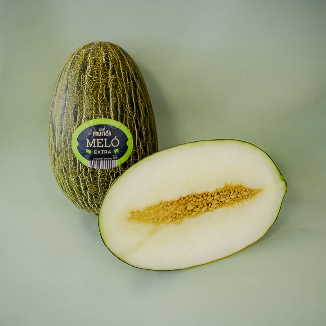 Meló Extra  (1/2 Unitat) Cal Fruitós
