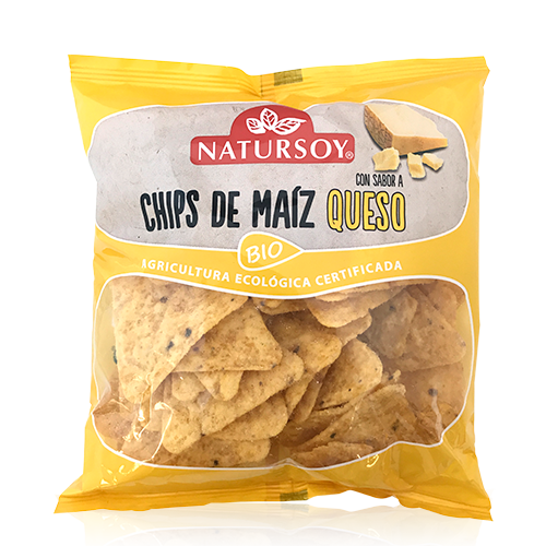 Xips Blat de Moro/Formatge (75 g) Natursoy