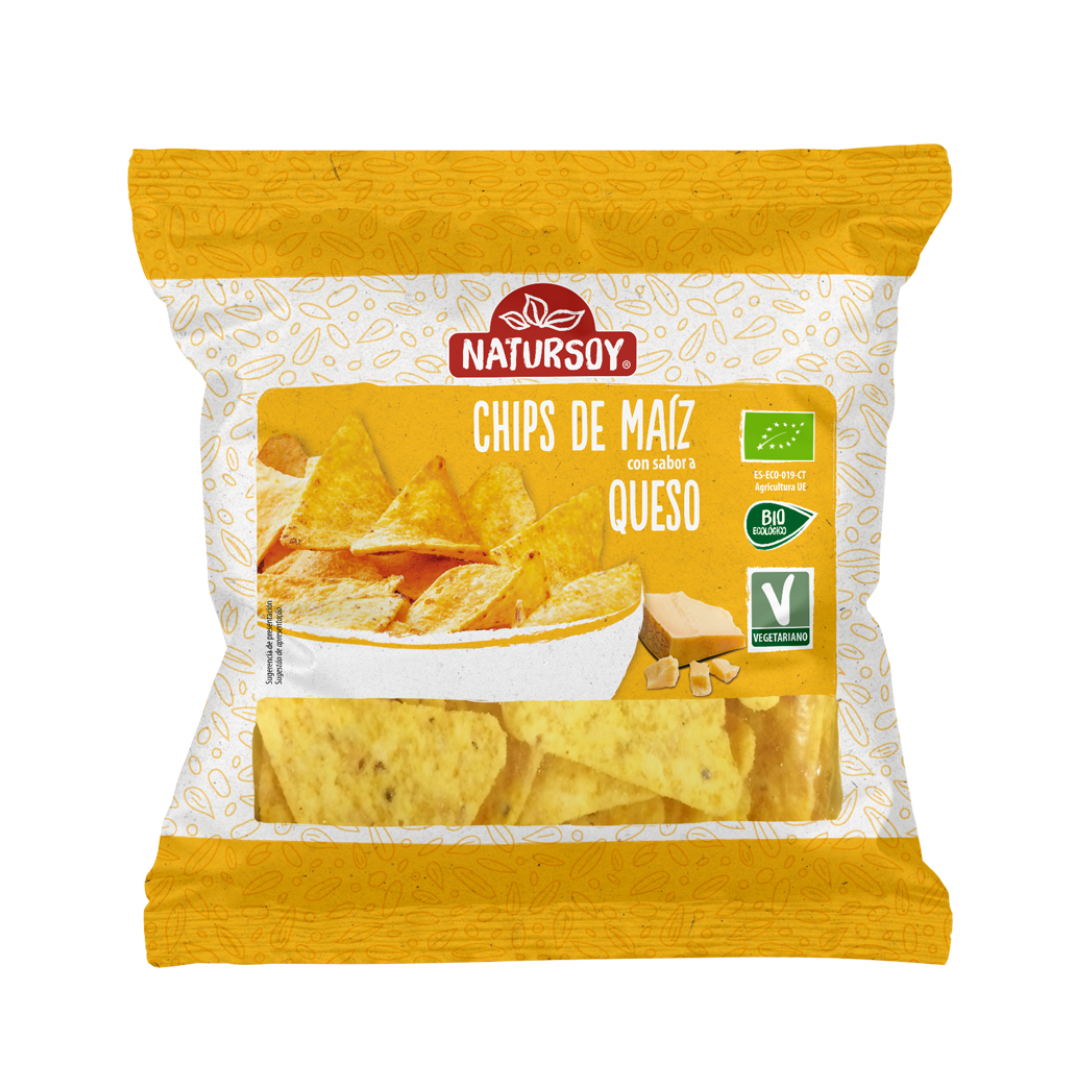 Xips Blat de Moro/Formatge (75 g) Natursoy
