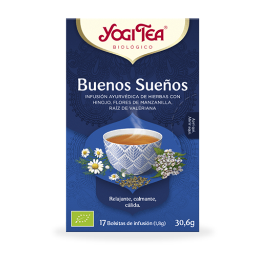 Infusión Buenos Sueños Yogi Tea