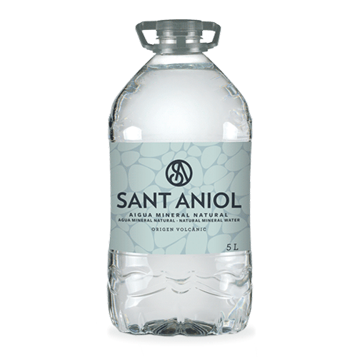 Agua Garrafa (5 l) Sant Aniol 