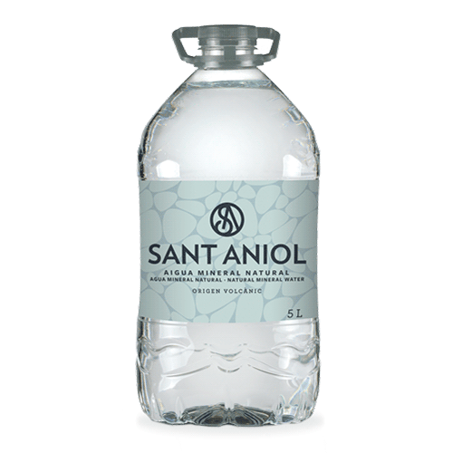 Agua garrafa (5 l) sant aniol