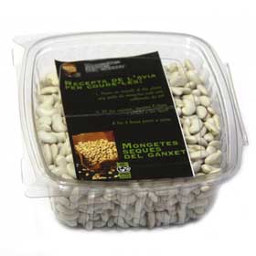 Mongetes Seques del Ganxet Safata (+/-300gr.)