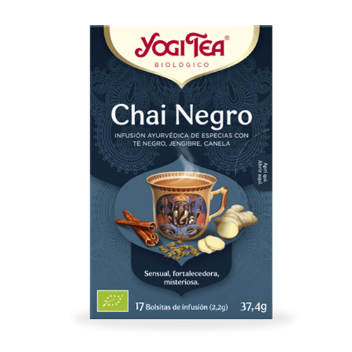 Infusió Chai Negre Yogi Tea