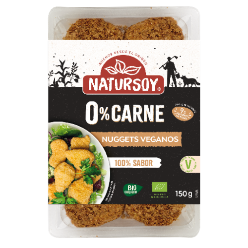 Nuggets Veganos 150g Natursoy