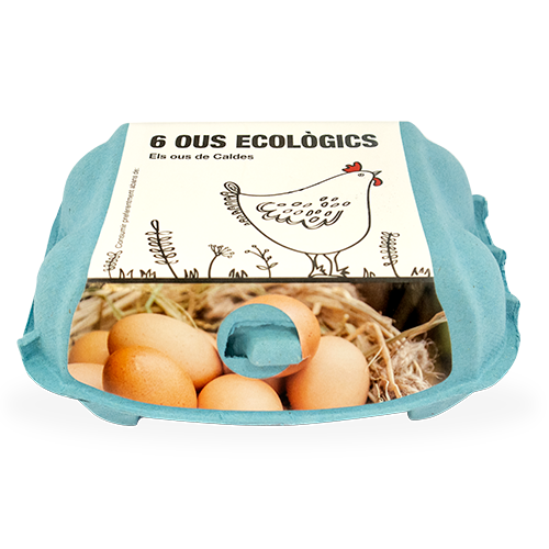 Huevos Ecológicos de Caldes 1/2 Docena