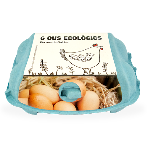 Ous Ecològics de Caldes 1/2 Dotzena