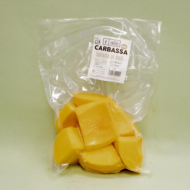 Calabaza Cortada Cal Fruitós