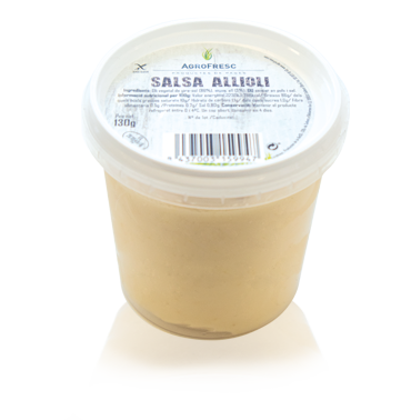 Salsa Fresca Allioli (130 g) Agrofresc