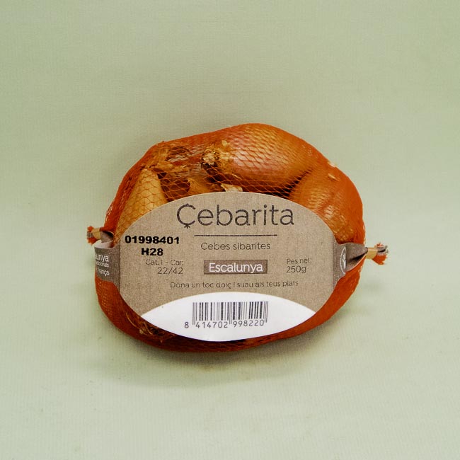 Ceba Escalunya (250 g)