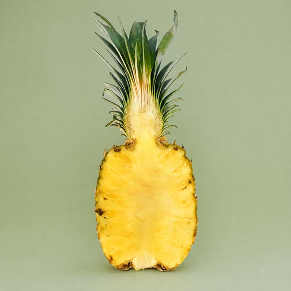 Piña Extra (Media Unidad)
