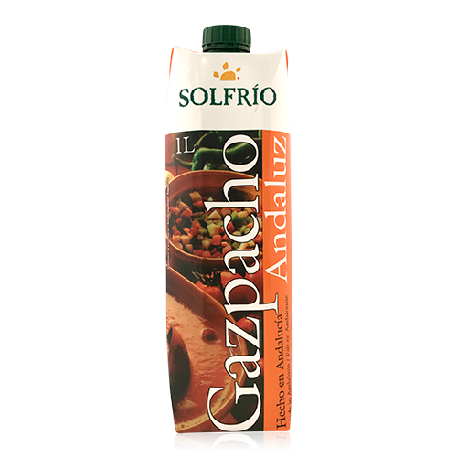 Gazpacho 1L Solfrío