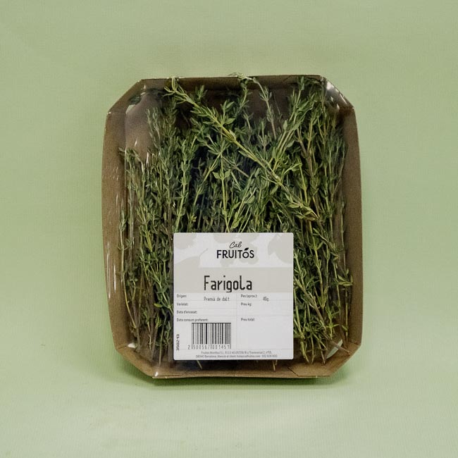 Tomillo Bandeja (40 g)