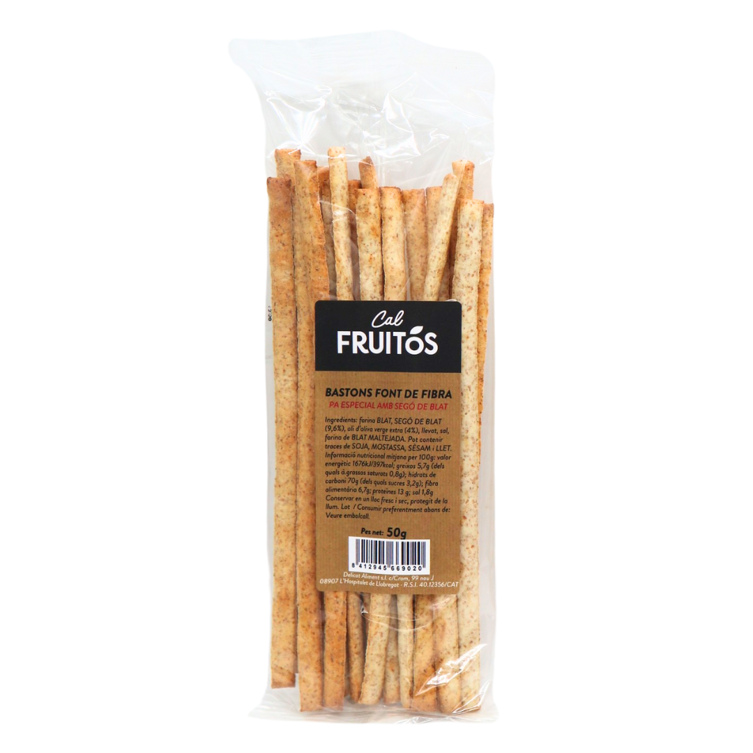 Bastons Font de Fibra 50g Cal Fruitós